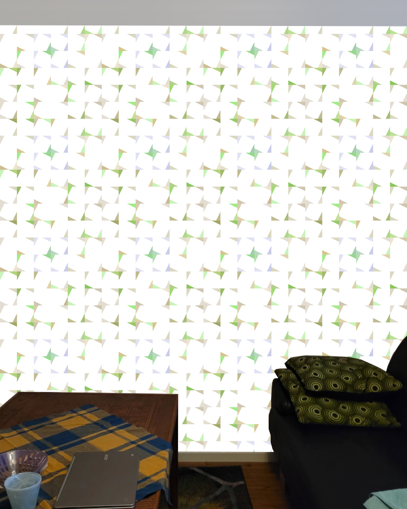 Small diamond quadrant pattern