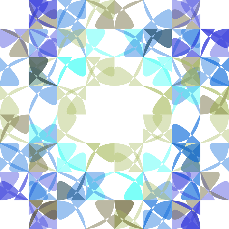 symmetrical bends type I pattern No. 6.